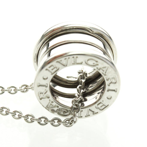 Pendant Necklace 18K White Gold