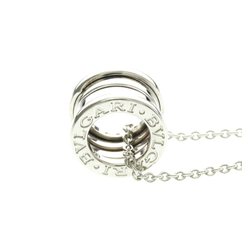 Pendant Necklace 18K White Gold