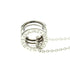 Pendant Necklace 18K White Gold