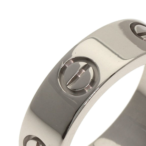 Love Ring 18K White Gold