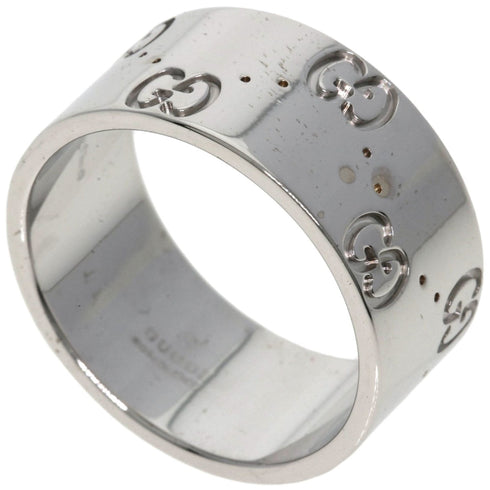 Band Ring 18K White Gold