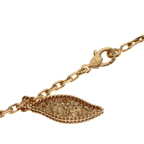 Bracelet 18K Rose Gold With Carnelian Onyx And Shell