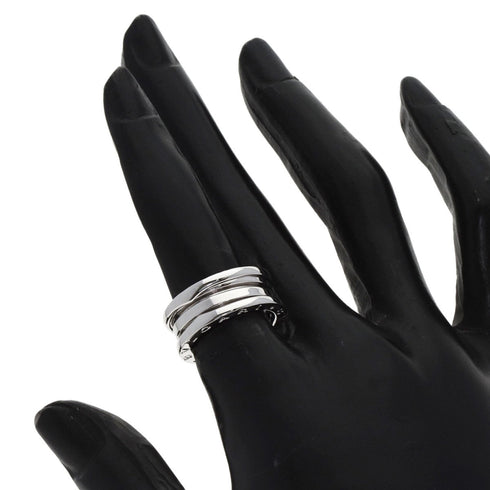 B.Zero1 Ring 18K White Gold