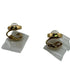Earrings Gold-Tone Metal