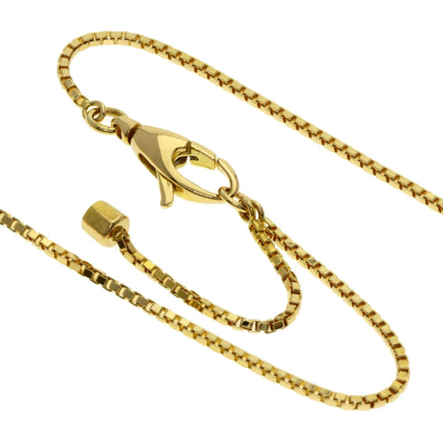 Pendant Necklace 18K Yellow Gold