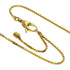Pendant Necklace 18K Yellow Gold