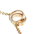 Love Pendant Necklace 18K Rose Gold