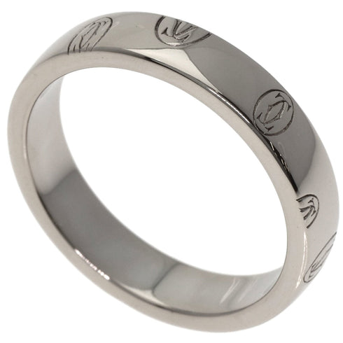 Happy Birthday Ring 18K White Gold