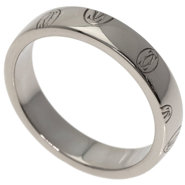 Happy Birthday Ring 18K White Gold