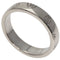 Happy Birthday Ring 18K White Gold