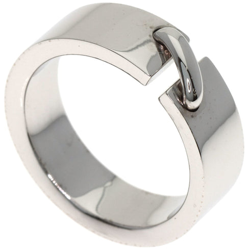 Liens Ring 18K White Gold