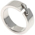Liens Ring 18K White Gold