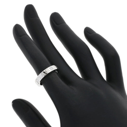 Double Ring 18K White Gold with Diamond