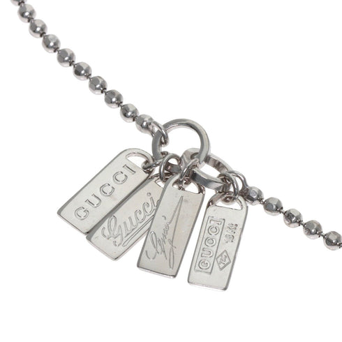 Plate Bracelet 18K White Gold