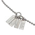 Plate Bracelet 18K White Gold