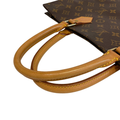 Vintage Sac Plat Bag Monogram Canvas