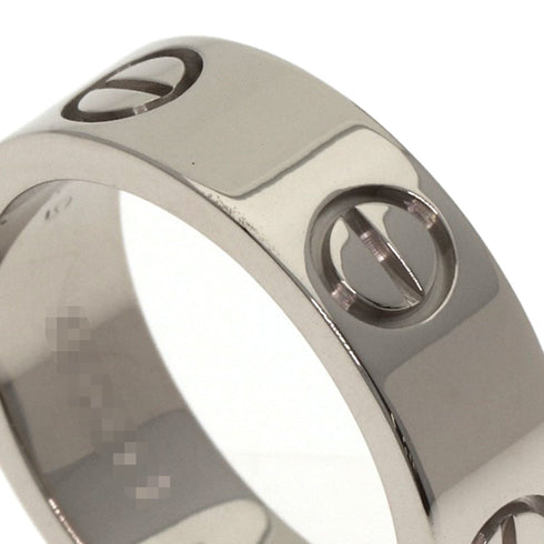Love Ring 18K White Gold