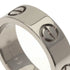 Love Ring 18K White Gold