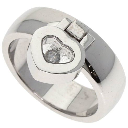 Ring 18K White Gold and Diamond