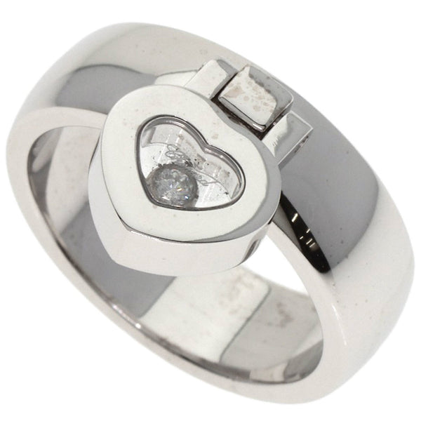 Ring 18K White Gold and Diamond