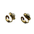 Earrings Gold-Tone Metal