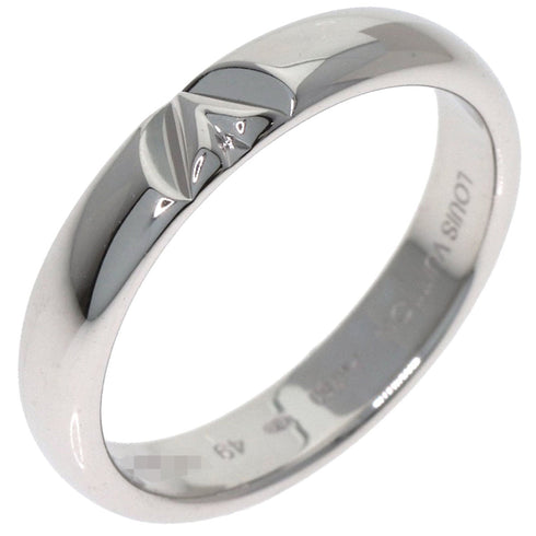 Band Ring 18K White Gold
