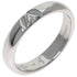 Band Ring 18K White Gold