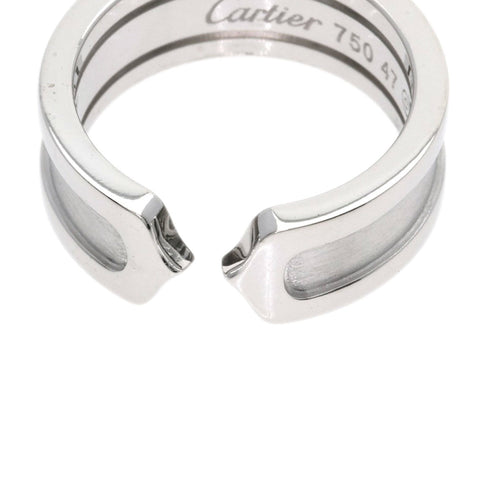 C2 Band Ring 18K White Gold