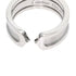 C2 Band Ring 18K White Gold
