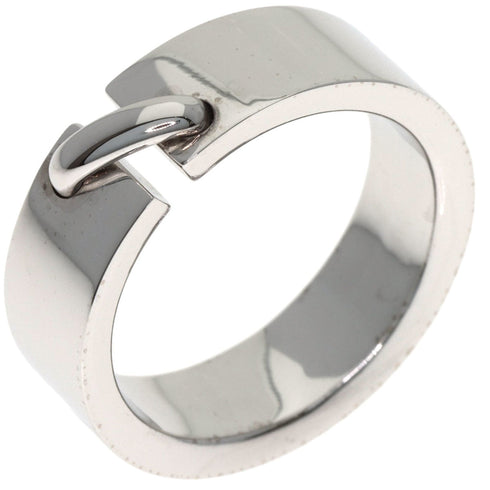 Liens Ring 18K White Gold