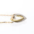Trinity Pendant Necklace 18K Tricolor Gold