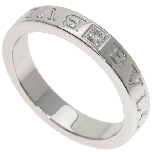 Ring 18K White Gold with Diamond