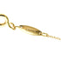 Open Heart Pendant Necklace 18K Rose Gold 7mm