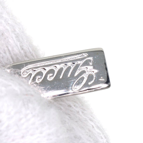 Plate Bracelet 18K White Gold