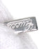 Plate Bracelet 18K White Gold