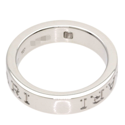 Double Ring 18K White Gold and Diamond