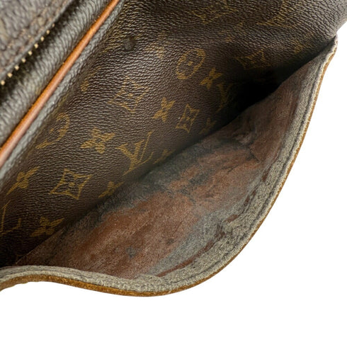 Trocadero Handbag Monogram Canvas 27