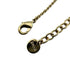 In Bloom Flower Motif Pendant Necklace Gold