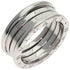 B.Zero1 Ring 18K White Gold