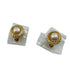 Earrings Gold-Tone Metal