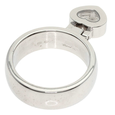Ring 18K White Gold and Diamond