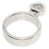 Ring 18K White Gold and Diamond
