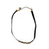 Choker Gold Black