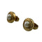 Earrings Gold-Tone Metal