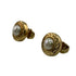 Earrings Gold-Tone Metal