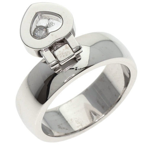 Ring 18K White Gold and Diamond