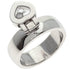 Ring 18K White Gold and Diamond