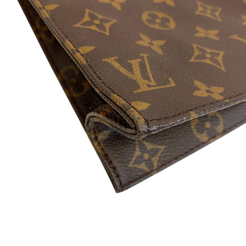 Vintage Sac Plat Bag Monogram Canvas
