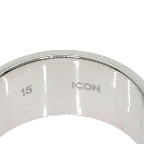 Band Ring 18K White Gold