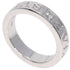 Double Ring 18K White Gold with Diamond